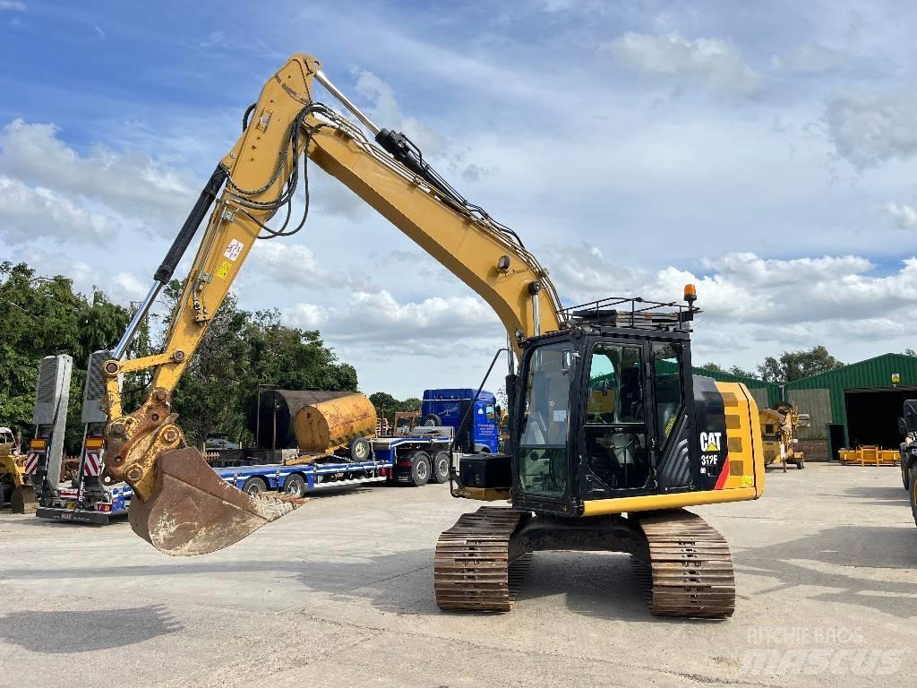 CAT 312 E Bageri gusjeničari