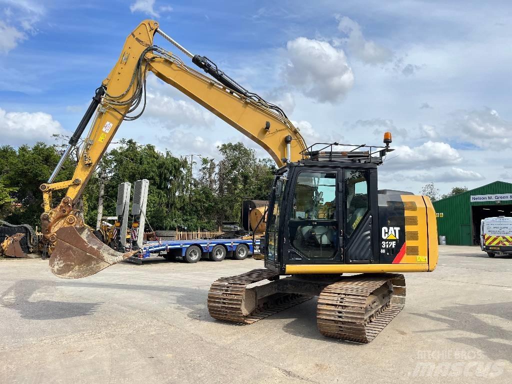 CAT 312 E Bageri gusjeničari