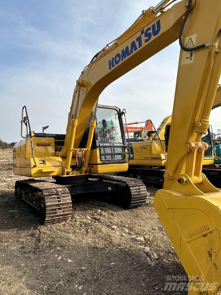 Komatsu PC 110 Bageri gusjeničari