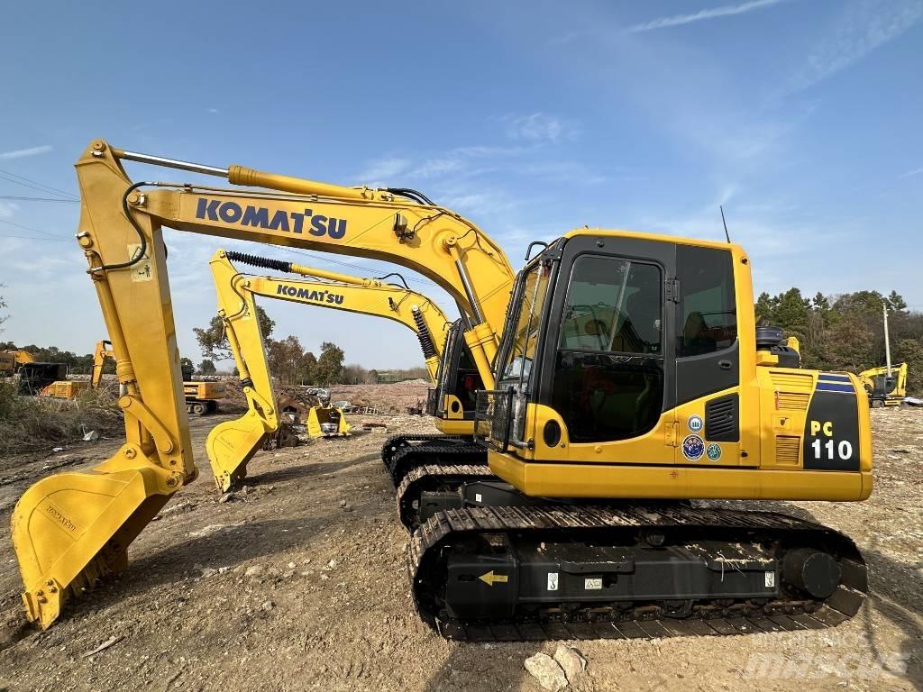 Komatsu PC 110 Bageri gusjeničari