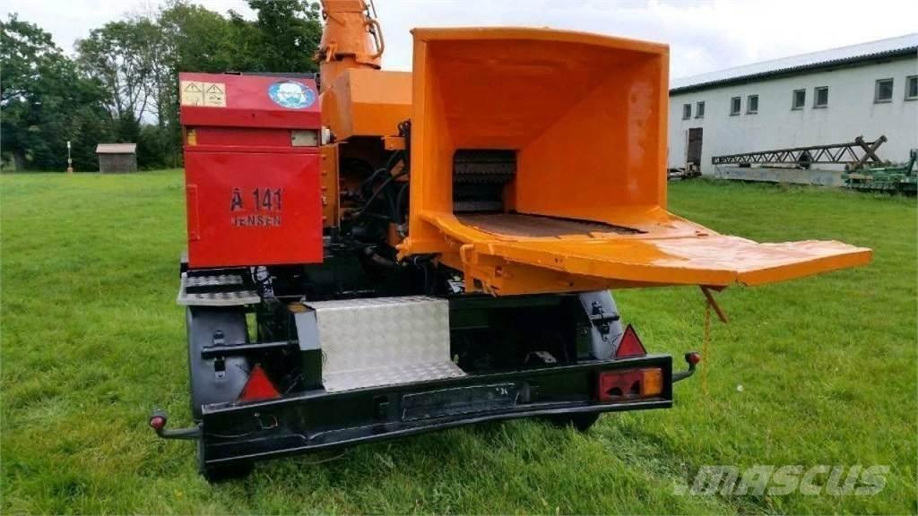 Jensen A141 Drobilice za drvo / čiperi