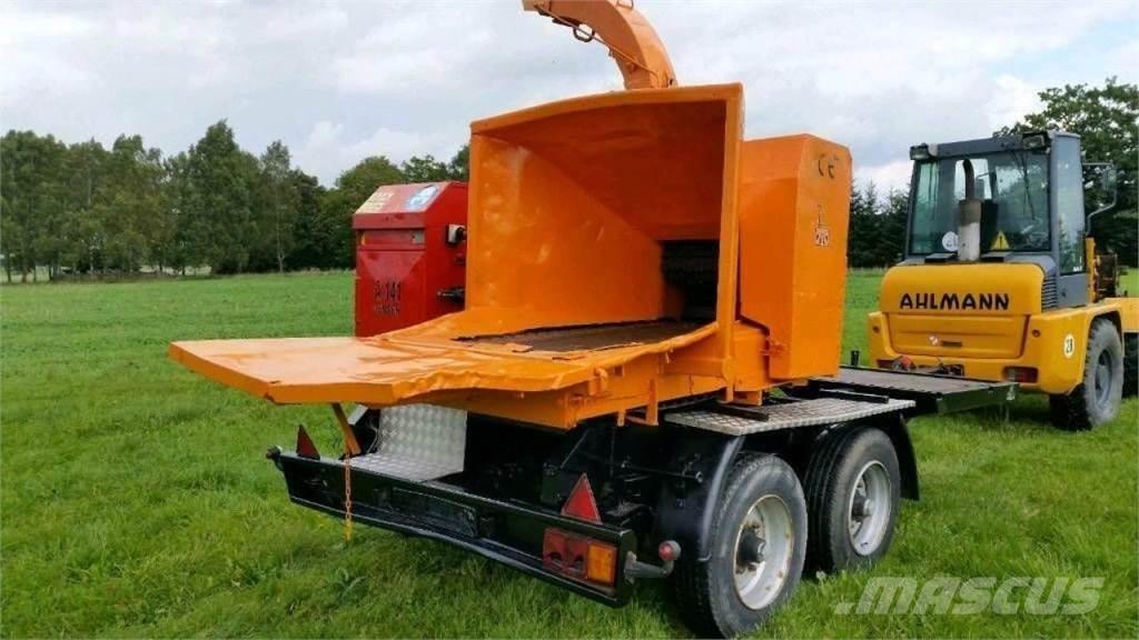 Jensen A141 Drobilice za drvo / čiperi
