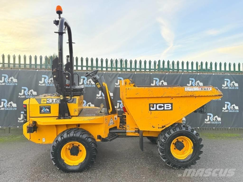 JCB 3 TFH Demperi za gradilišta