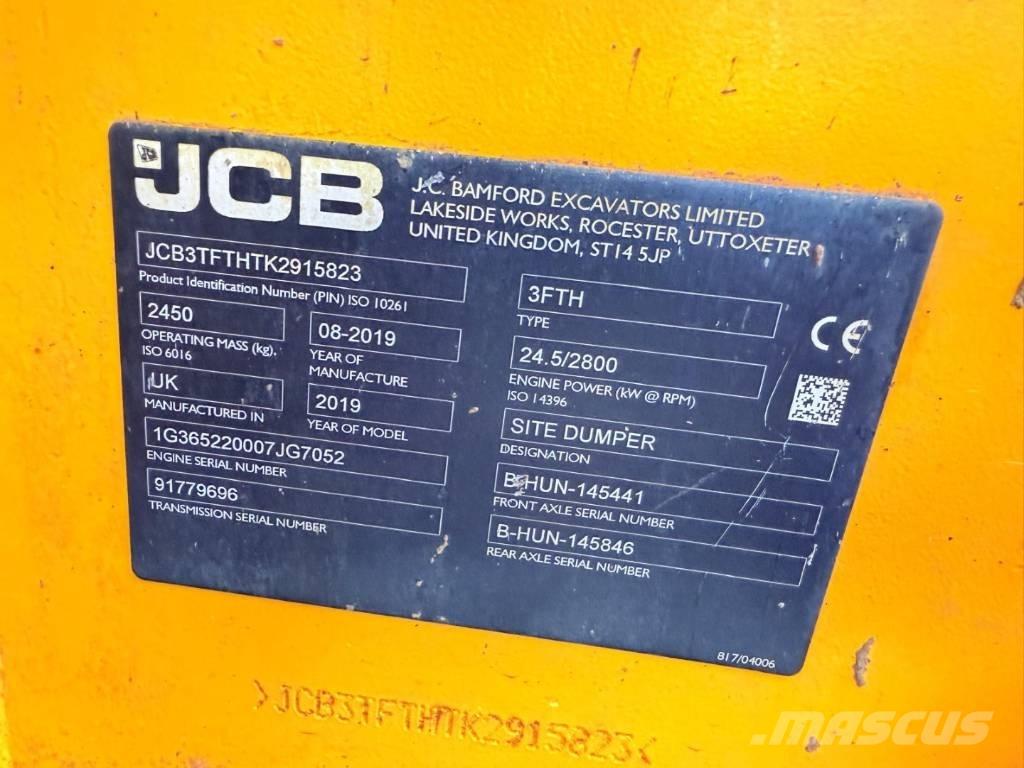 JCB 3 TFH Demperi za gradilišta