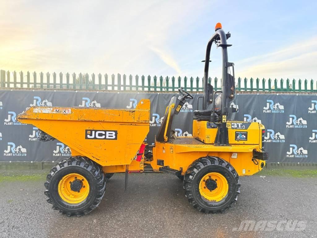 JCB 3 TFH Demperi za gradilišta