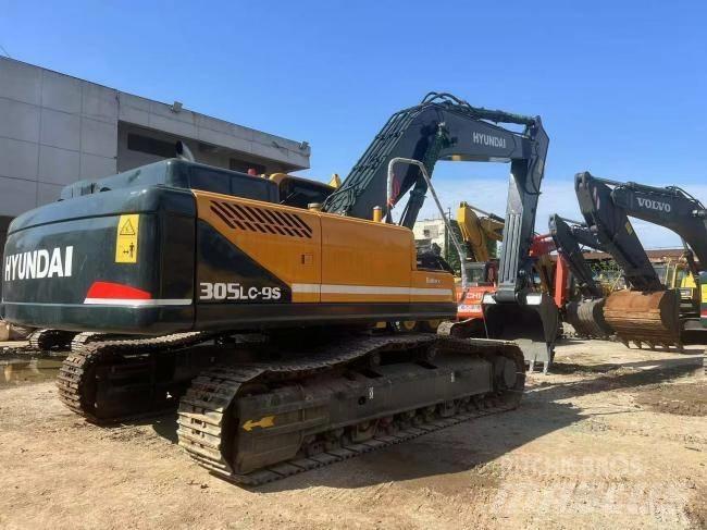 Hyundai 305 Bageri gusjeničari