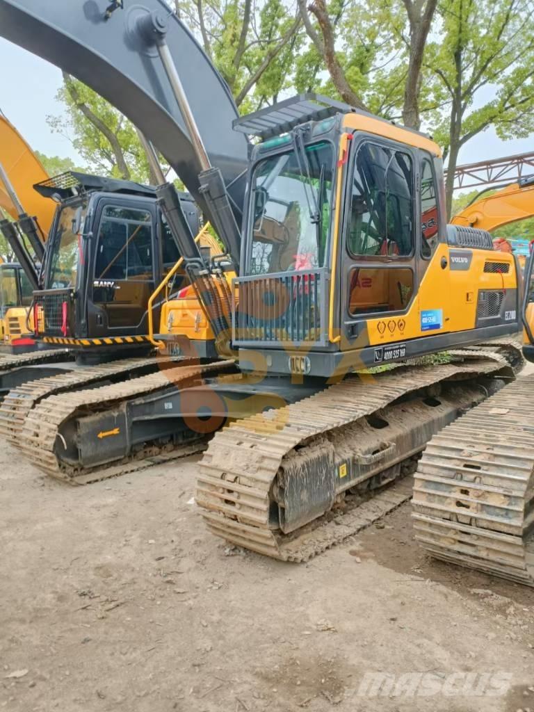 Volvo EC 200 Bageri gusjeničari