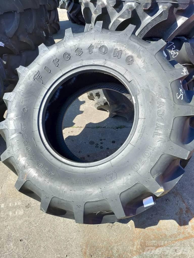 Firestone 480/70R24 Gume, kotači i naplatci