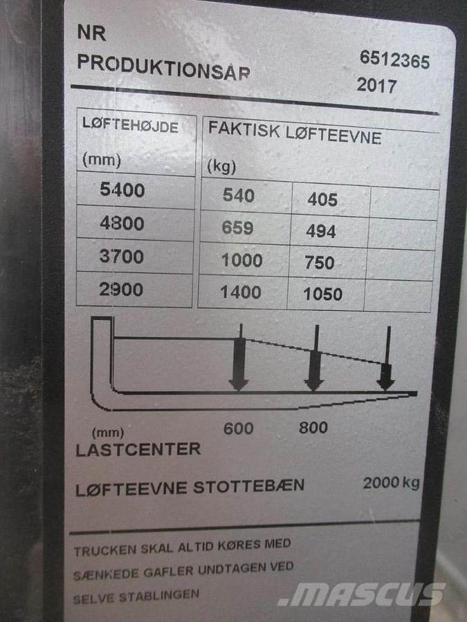 BT SPE 140L Ručni električni viličar