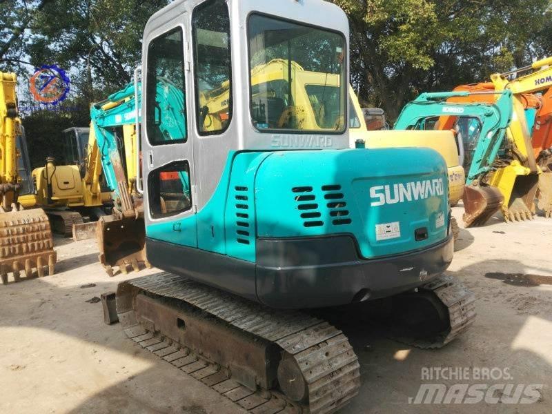 Sunward SWE 50 Mini bageri <7t