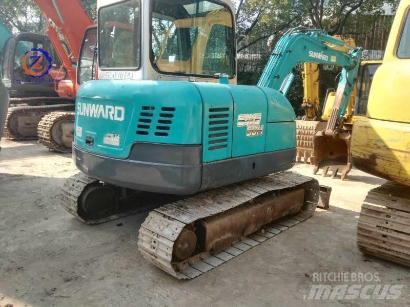 Sunward SWE 50 Mini bageri <7t