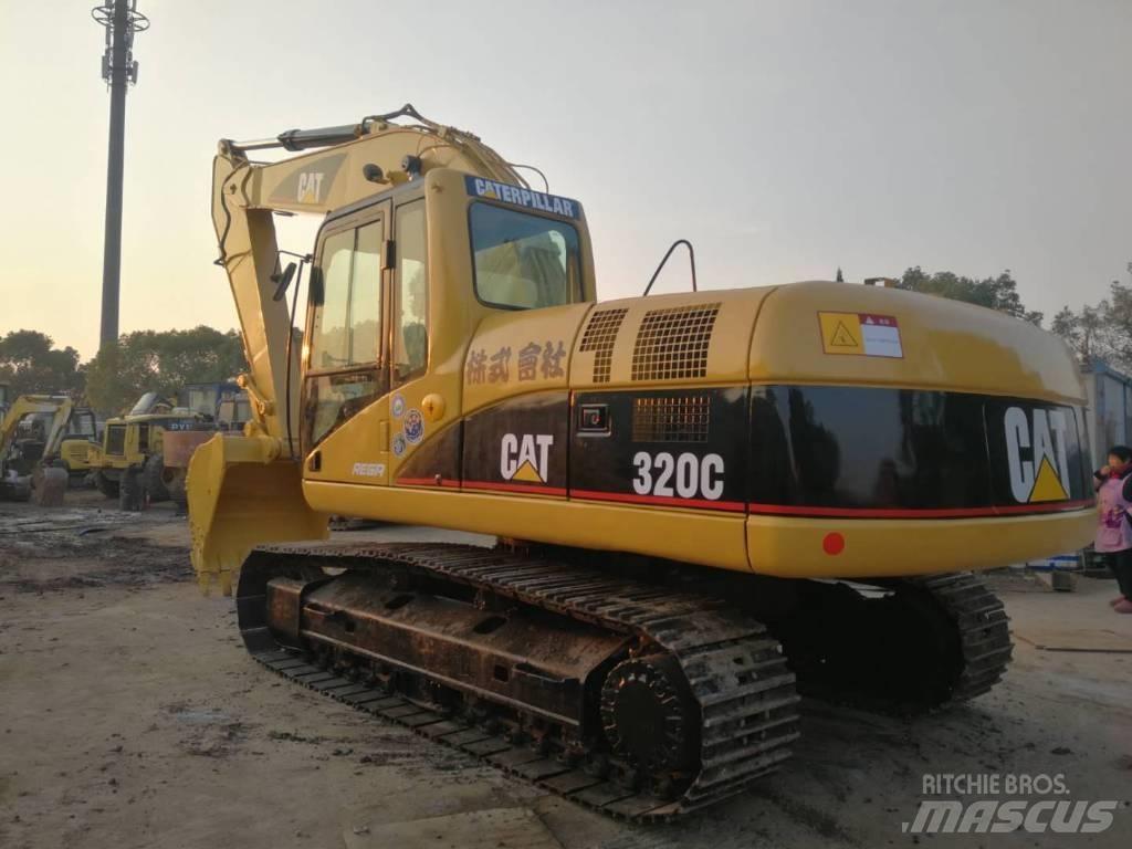 CAT 320C Bageri gusjeničari