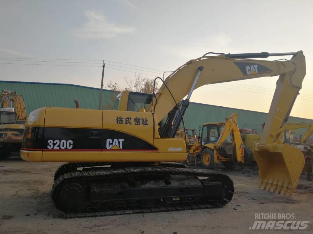 CAT 320C Bageri gusjeničari