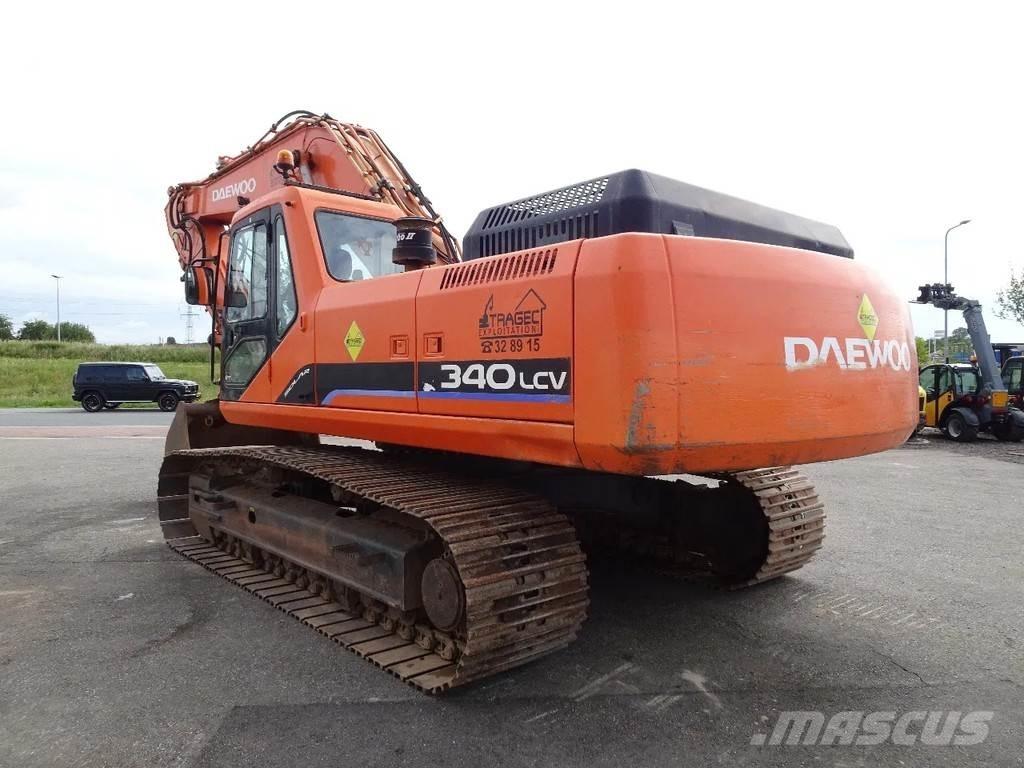 Daewoo 340LC-V Bageri gusjeničari