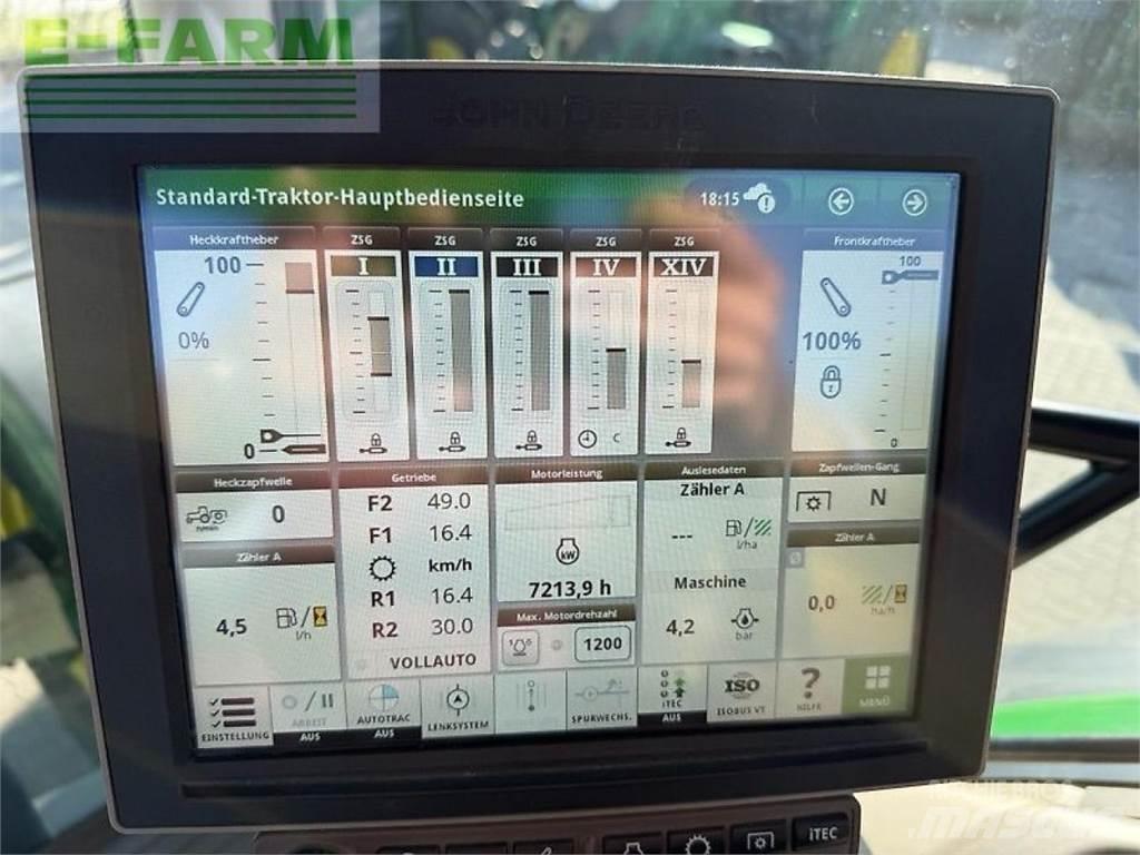 John Deere 6155r Traktori