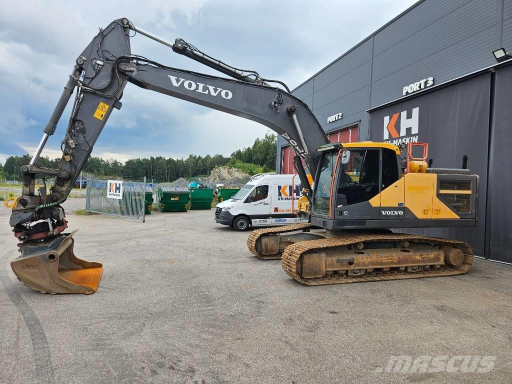 Volvo EC 250 EL Bageri gusjeničari