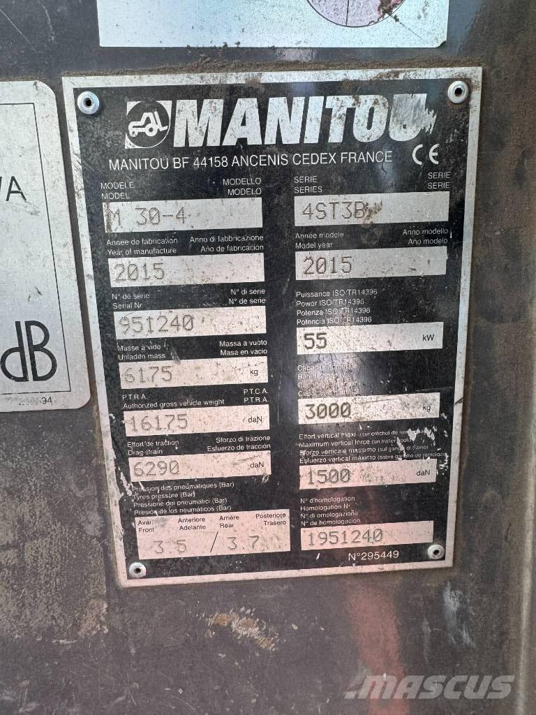 Manitou M 30.4 Dizelski viličari