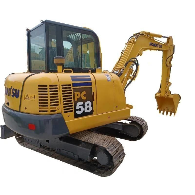 Komatsu PC 58 Mini bageri <7t