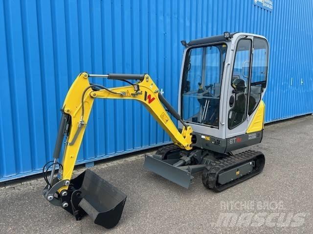 Wacker Neuson ET 16 Bageri gusjeničari