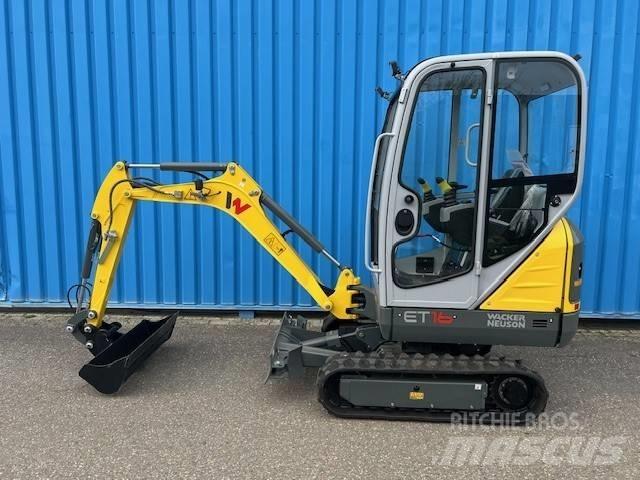 Wacker Neuson ET 16 Bageri gusjeničari