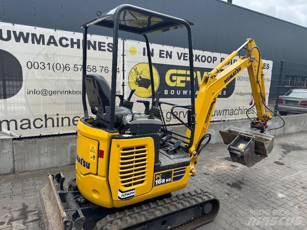 Komatsu PC 16 R-3HS Mini bageri <7t