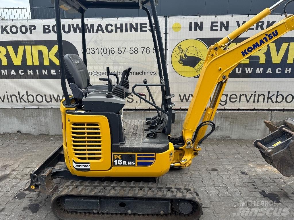 Komatsu PC 16 R-3HS Mini bageri <7t