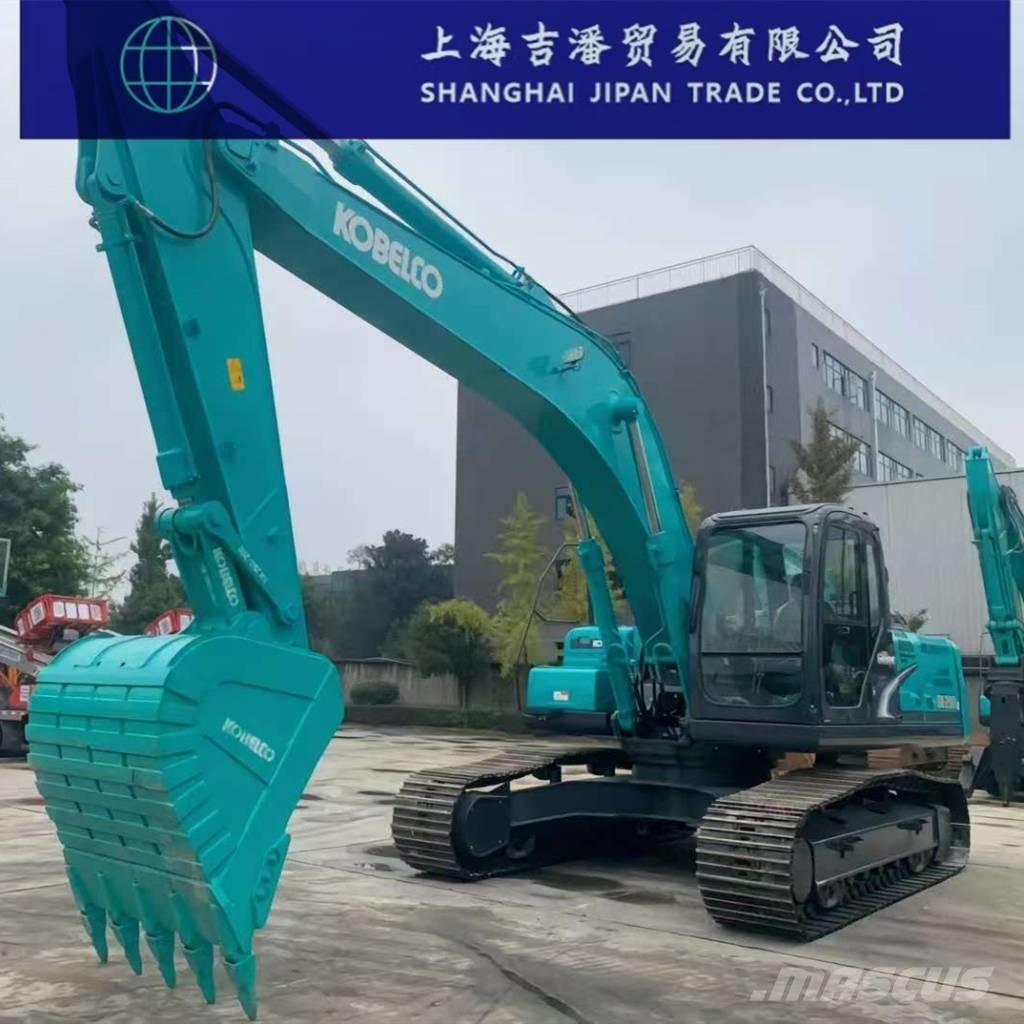 Kobelco SK 260 Bageri gusjeničari