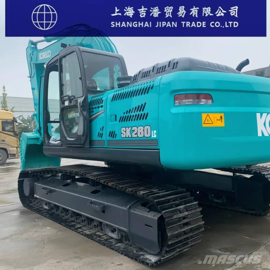Kobelco SK 260 Bageri gusjeničari
