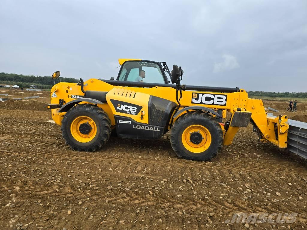 JCB 535-140 Teleskopski viličari
