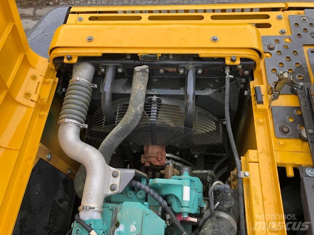 Volvo EC 240 C N L Bageri gusjeničari
