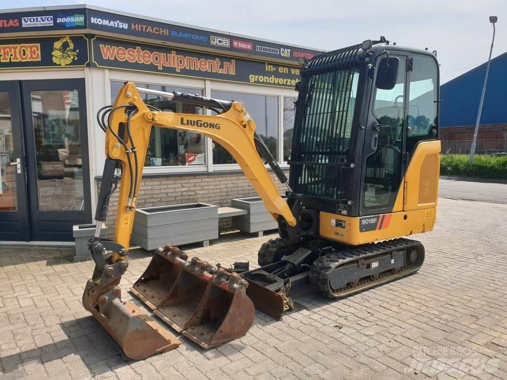 LiuGong 9018F Mini bageri <7t