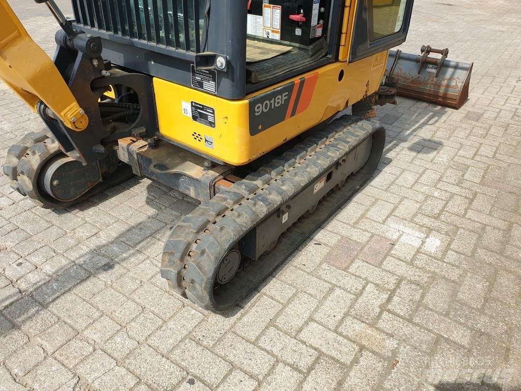 LiuGong 9018F Mini bageri <7t