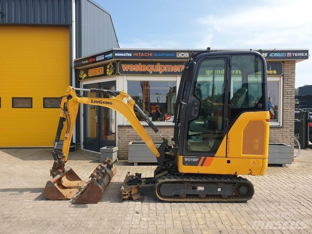 LiuGong 9018F Mini bageri <7t