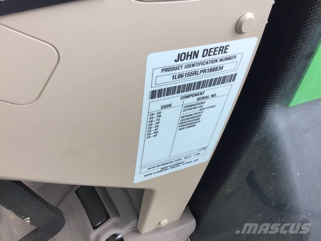John Deere 6R155 Traktori