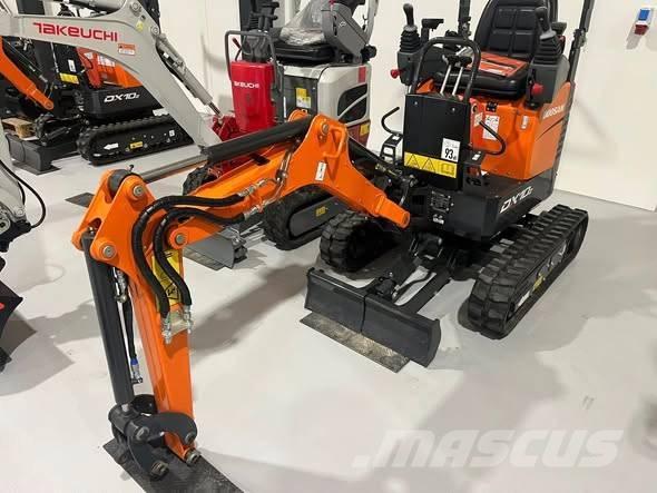 Doosan DX 10 Z Mini bageri <7t