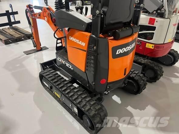 Doosan DX 10 Z Mini bageri <7t