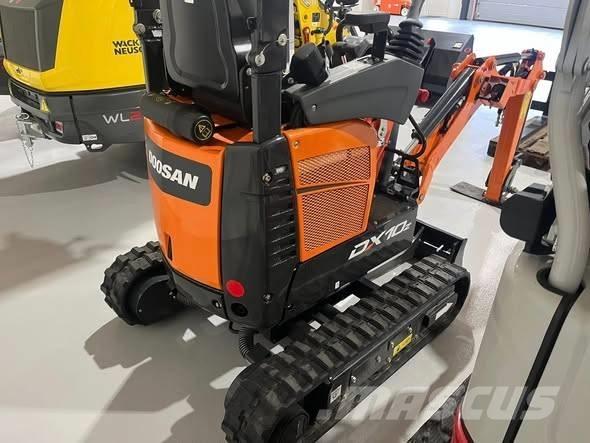 Doosan DX 10 Z Mini bageri <7t