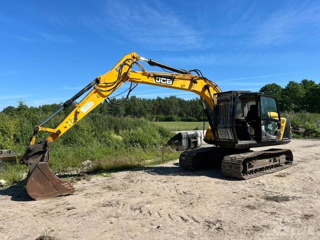JCB JS 130 LC Bageri gusjeničari