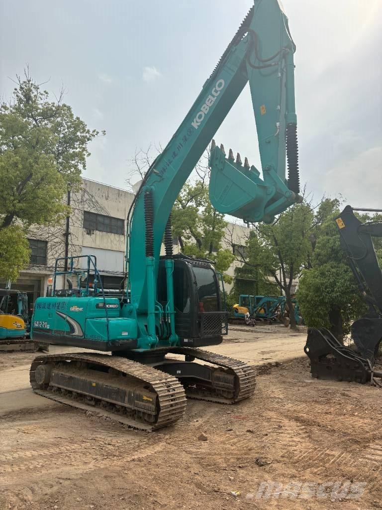 Kobelco SK210 Bageri gusjeničari