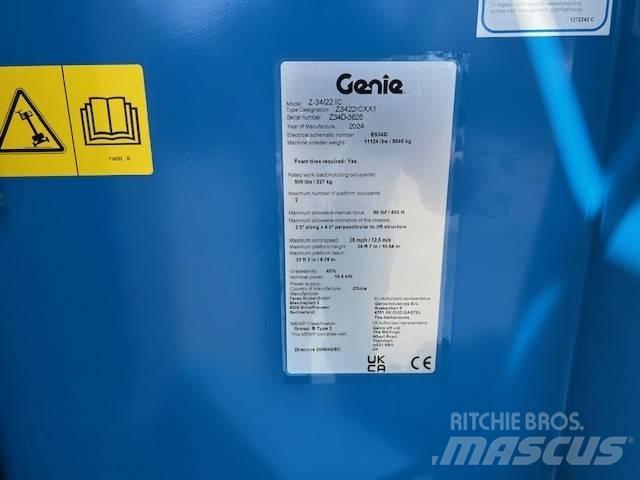 Genie Z 34/22 IC Zglobne podizne platforme