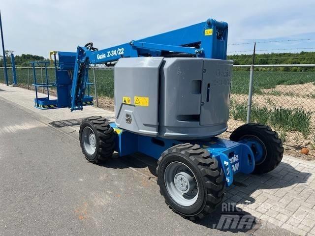 Genie Z 34/22 IC Zglobne podizne platforme