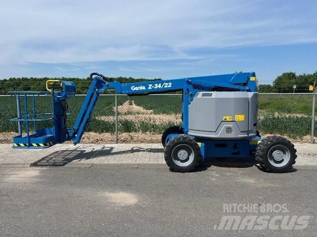 Genie Z 34/22 IC Zglobne podizne platforme