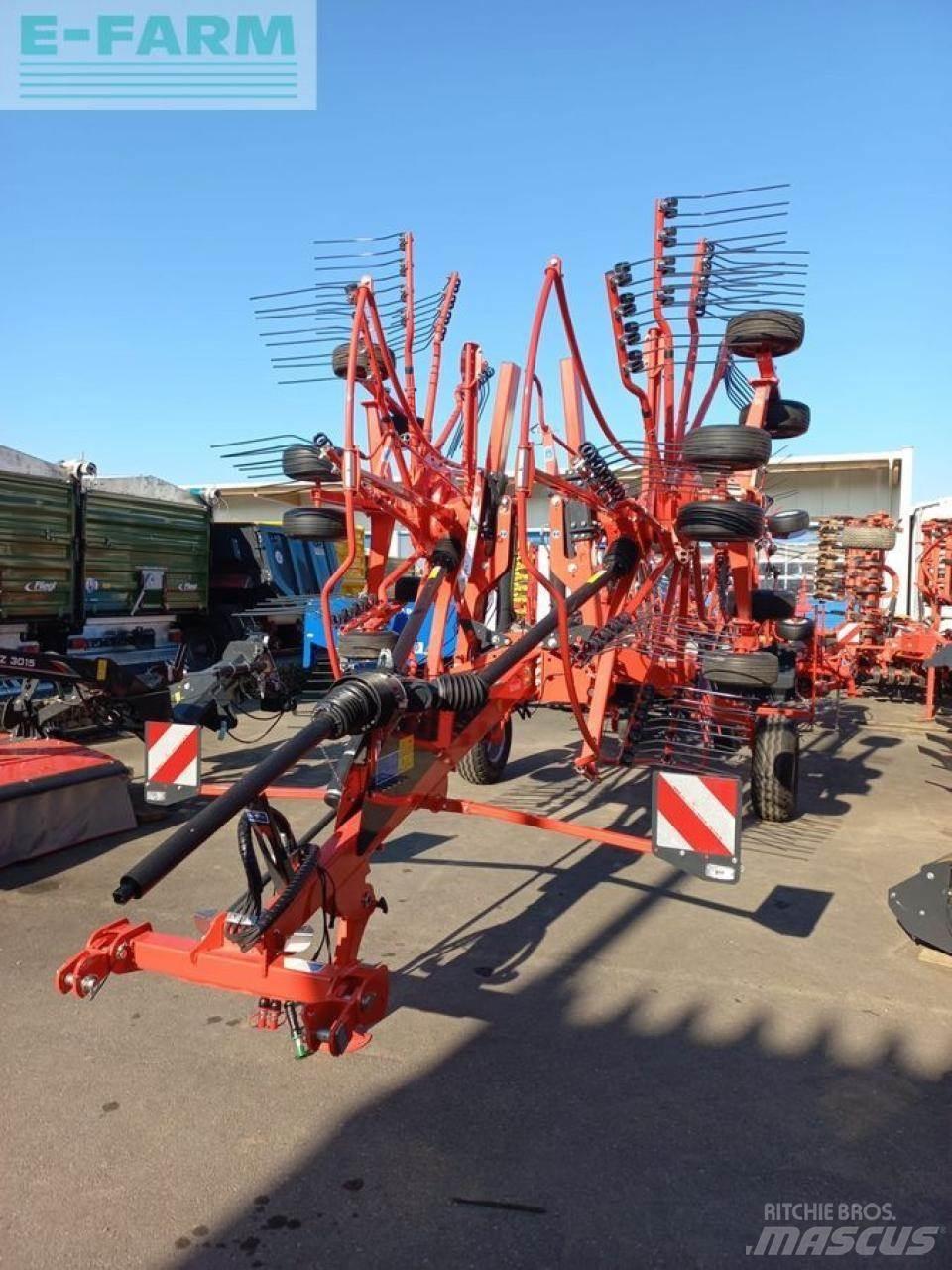 Kuhn ga 7631 Okretači i sakupljači sijena