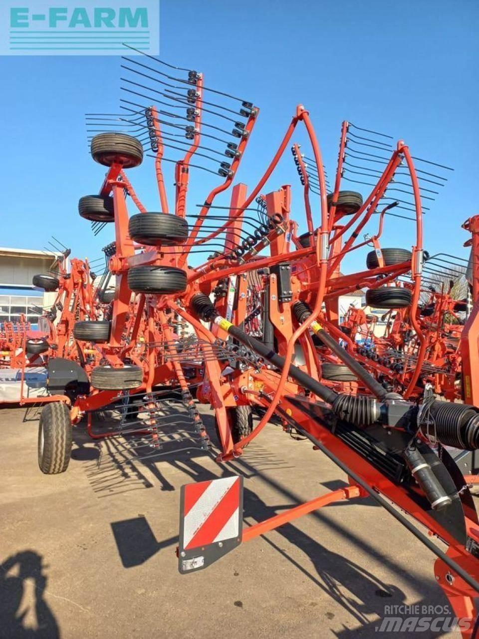 Kuhn ga 7631 Okretači i sakupljači sijena
