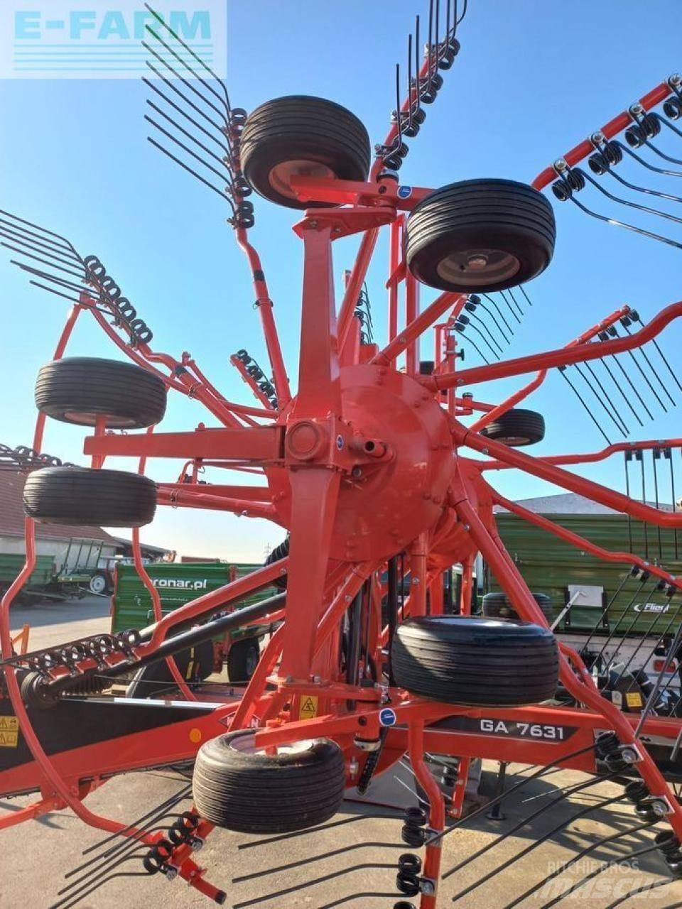 Kuhn ga 7631 Okretači i sakupljači sijena
