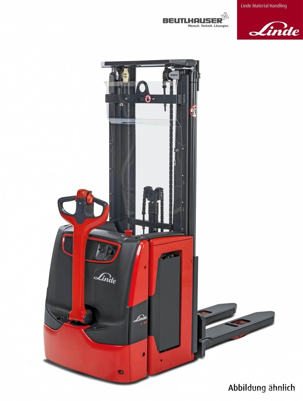 Linde L16i Ručni električni viličar