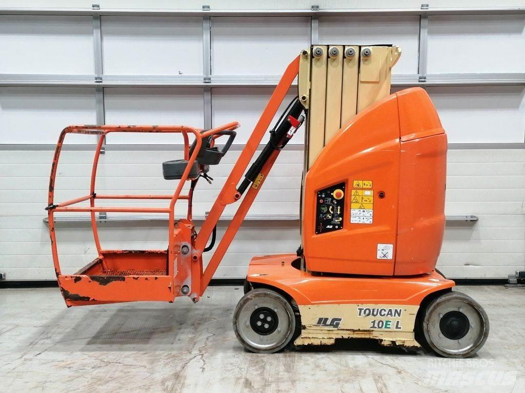 JLG Toucan 10E-L Teleskopske podizne platforme