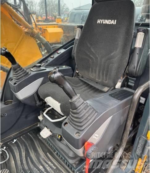 Hyundai HX 220 L Bageri gusjeničari