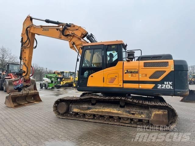 Hyundai HX 220 L Bageri gusjeničari