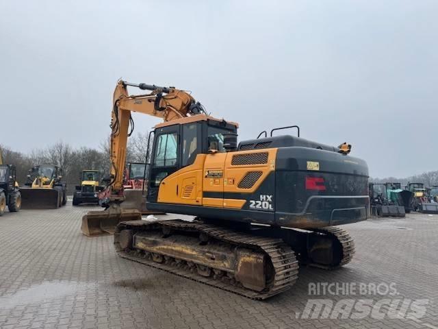 Hyundai HX 220 L Bageri gusjeničari